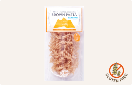 玄米パスタ フジッリ グルテンフリー