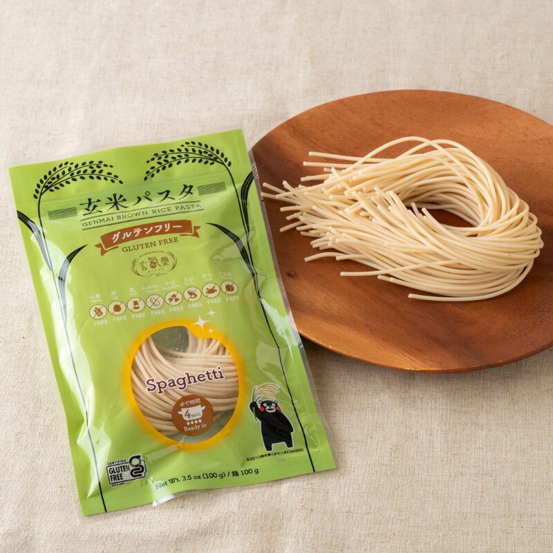 玄米パスタ