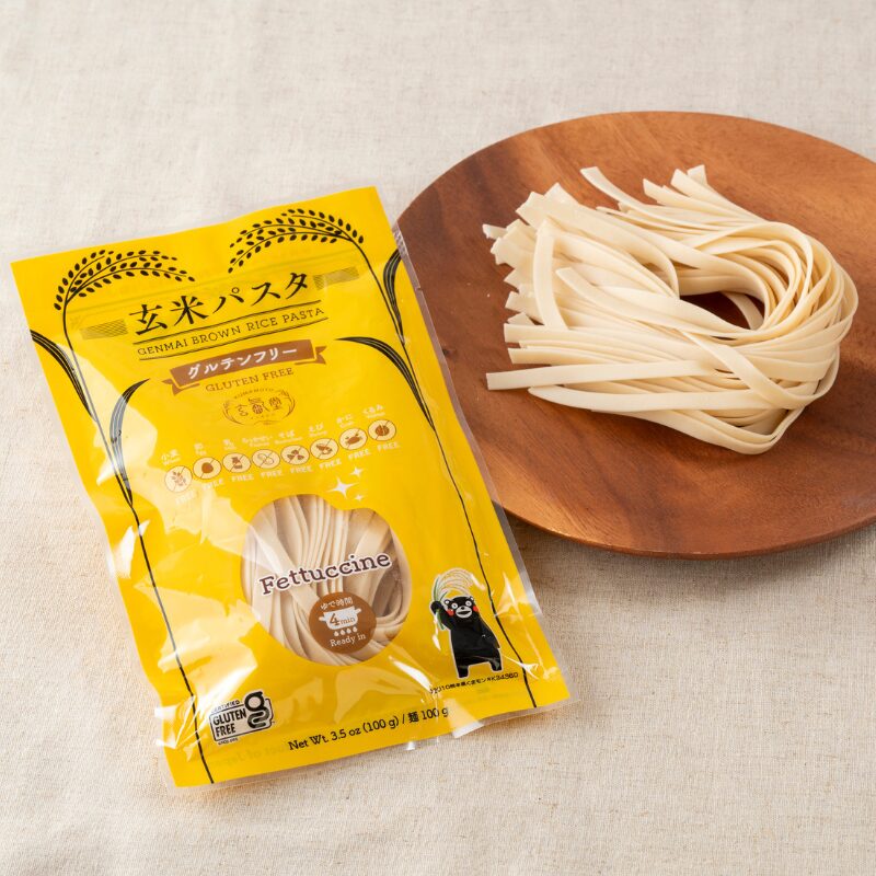 玄米パスタ