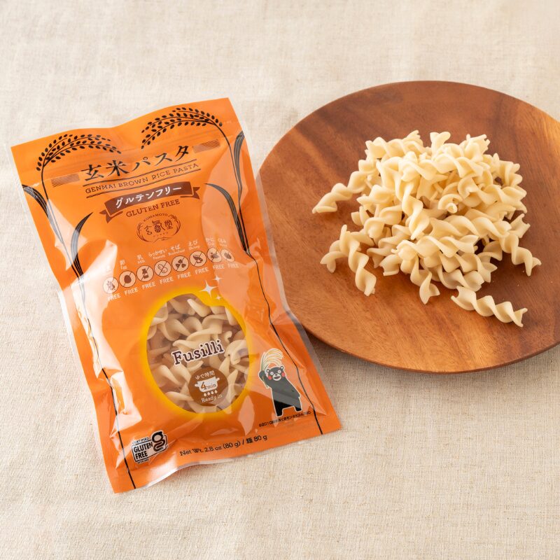 玄米パスタ